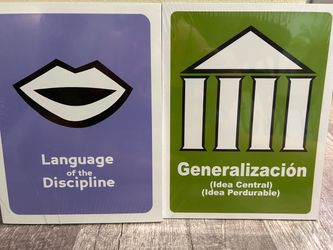 Education: Depth & Complexity Posters