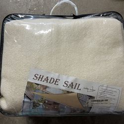 Brand New Cream Shade Sail 