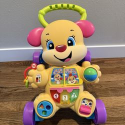 Fisher-Price Baby Walker - Puppy
