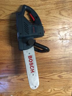 Toy chain saw BOSCH *offer price*