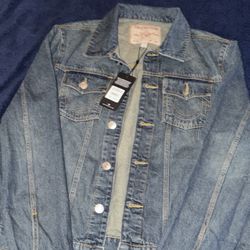 NEW TRUE RELIGION JEAN JACKETS