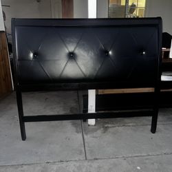 Wood Queen Bed Frame