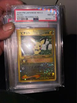 Pichu pokemon slab