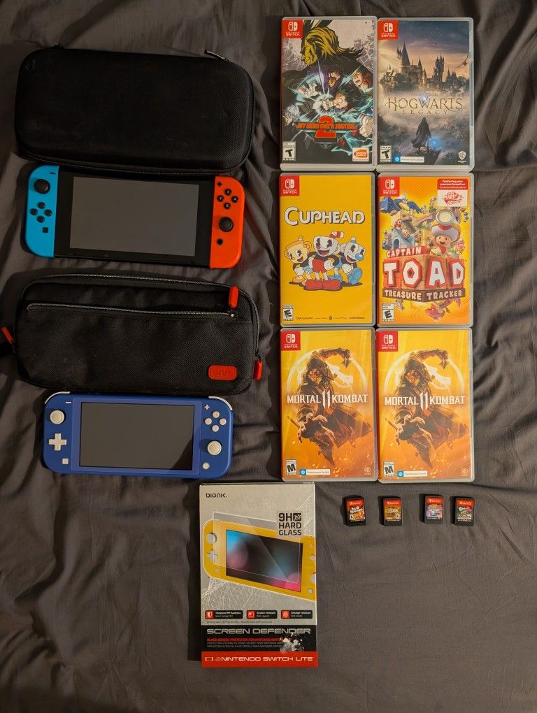 Nintendo Switch Items (Read Description)