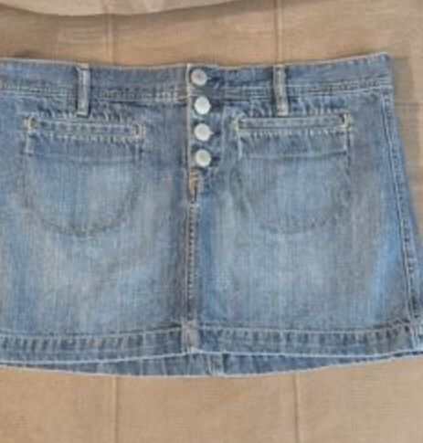 Jean Skirt
