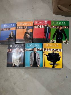 House MD DVDs  Season 1-7