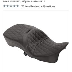 2021 Road King Reach Seat