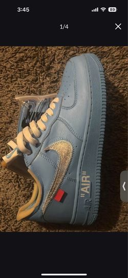 White Air Force ones