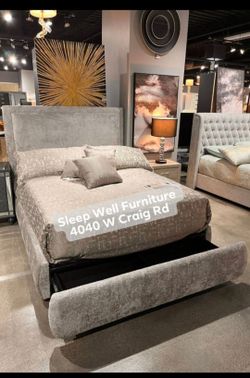 ✨️ King, Cal King, Queen Bed Frame ✨️ Furniture Sectionals, Bedrooms, Dining Avail
