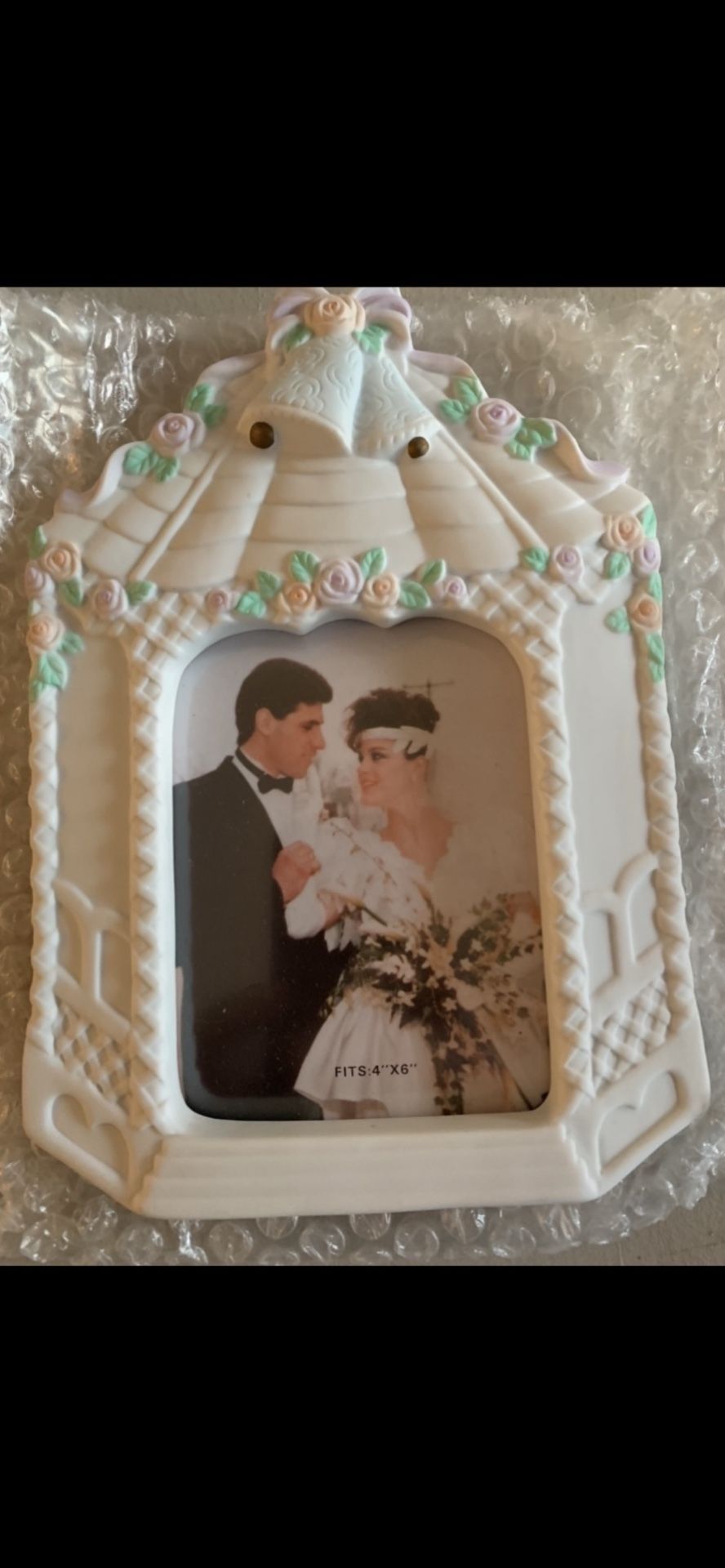 New Baby Book & Wedding Frame 