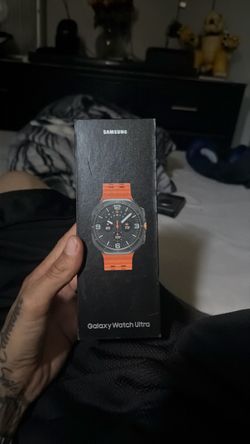 Galaxy watch ultra