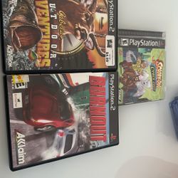 Ps2 Game Lot 