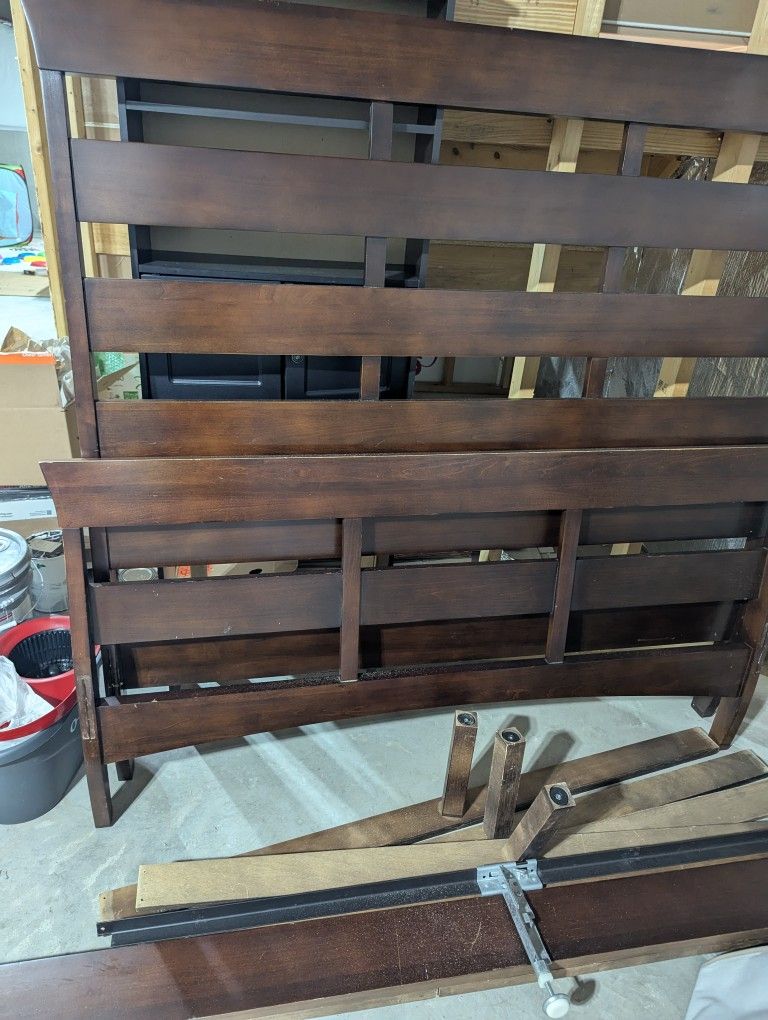 Queen Size Bed Frame