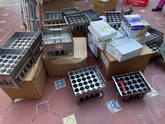 Paleta / popsicle molds stainless steel