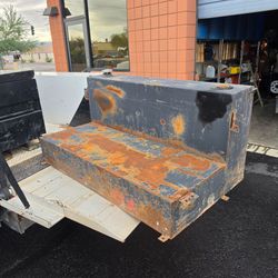 Transfer gas tank