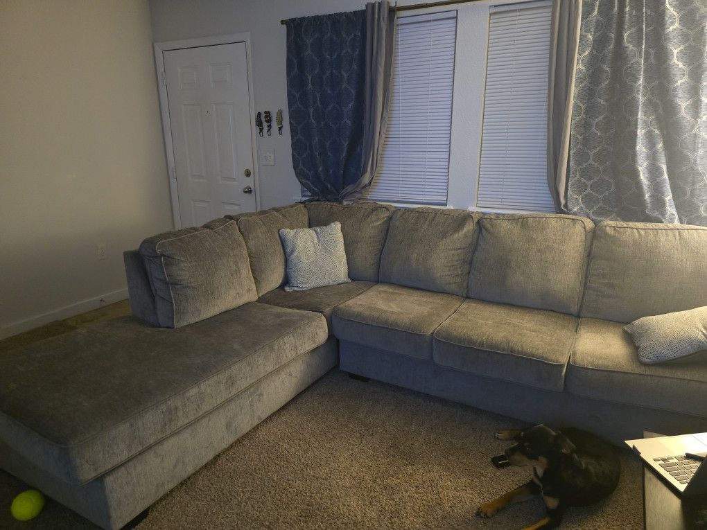 Grey Sectional