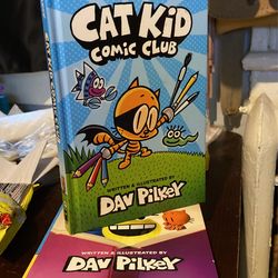 Cat Kid Comic Club #1