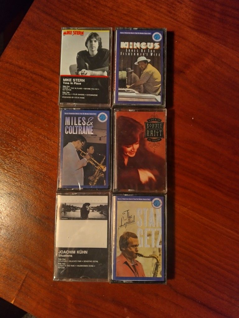Factory Sealed Cassettes