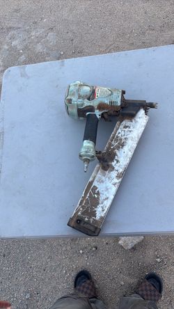 Nail gun $10