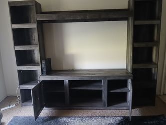 4 piece Entertainment center