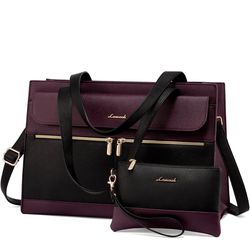 LOVEVOOK laptop tote bag