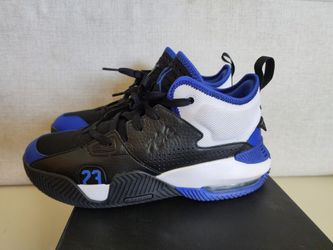 Air Jordan Stay Loyal 2 in Black Hyper 
Royal
