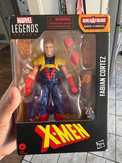 X-men  Fabian Cortez Marvel legends
