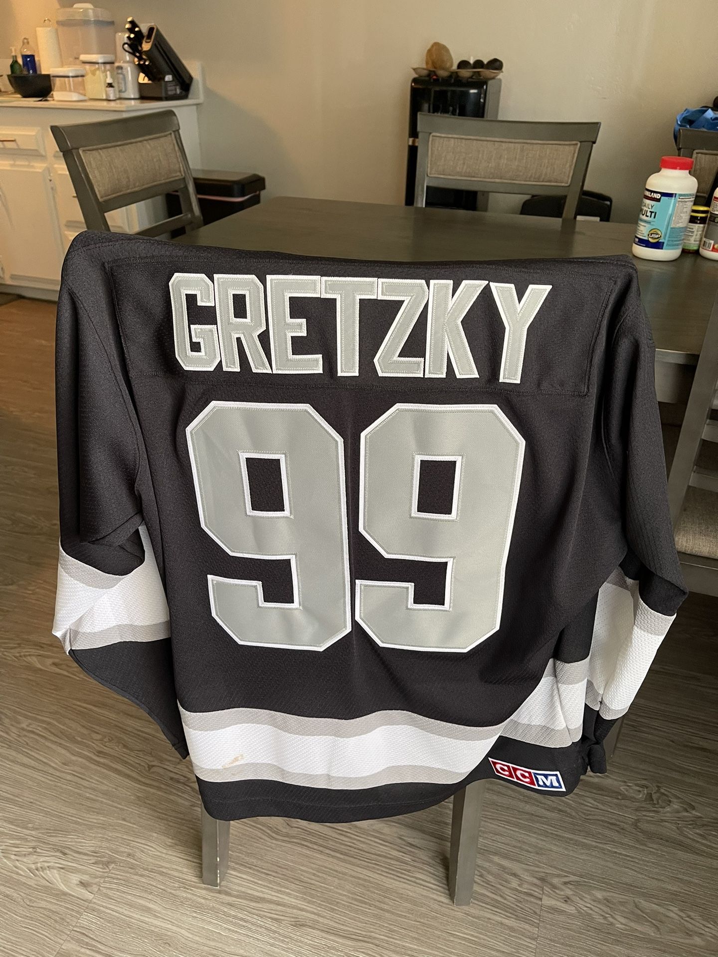 Authentic CCM Gretzky jersey