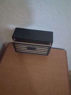 Table top storage