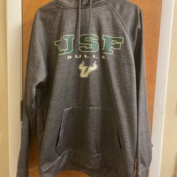Large USF Bulls Hoodie
