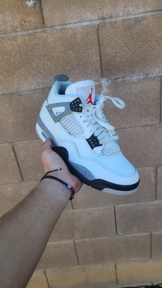 JORDAN 4 WHITE CEMENT '2025