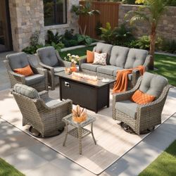 Brand New Patio Outdoor Furniture Set