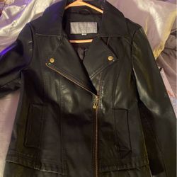 Jessica Simpson Leather Jacket Brand New!