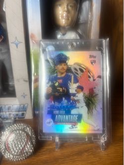 Dalton rushing rookie home field advantage case hit dodgers card