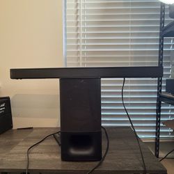Sony HT-S350 2.1 Soundbar with Wireless Subwoofer – Tested & Working