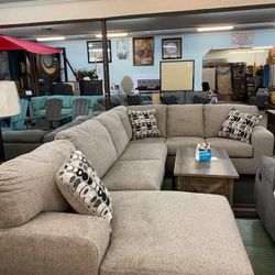 Sectional In Stock For Immidiate Delivery 