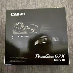 Canon G7X Mark III BRAND NEW