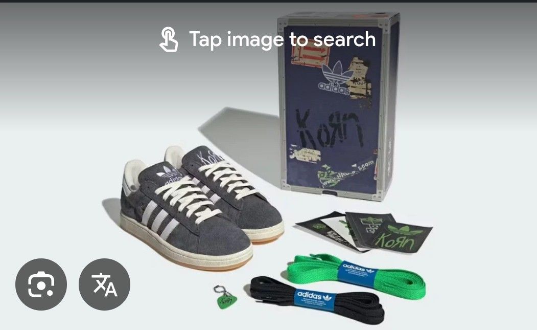 Adidas KORN SIZE 10.5M