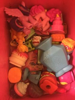 Shopkins and ponys