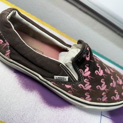 Flamingo Vans Mens size 10