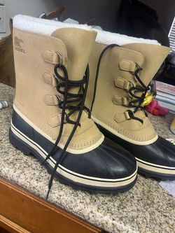 SOREL Caribou Men’s Waterproof boots