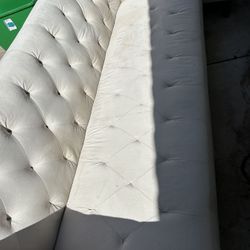 White Couch