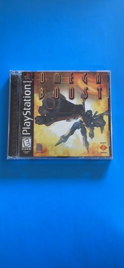 Omega Boost (Sony PlayStation 1 PS1) CIB
