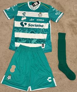 20 uniformes del Santos