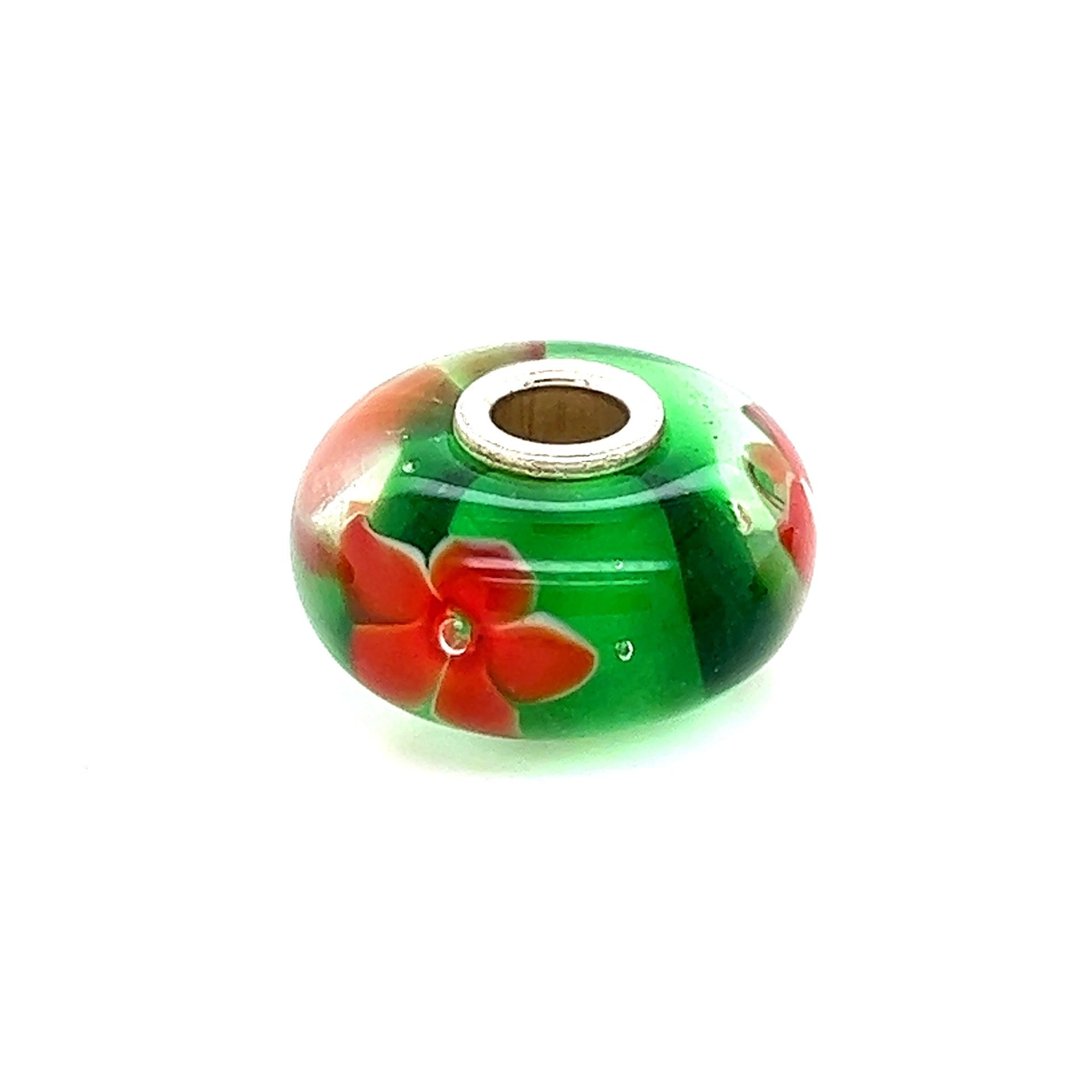 Trollbeads Poinsettia Bead