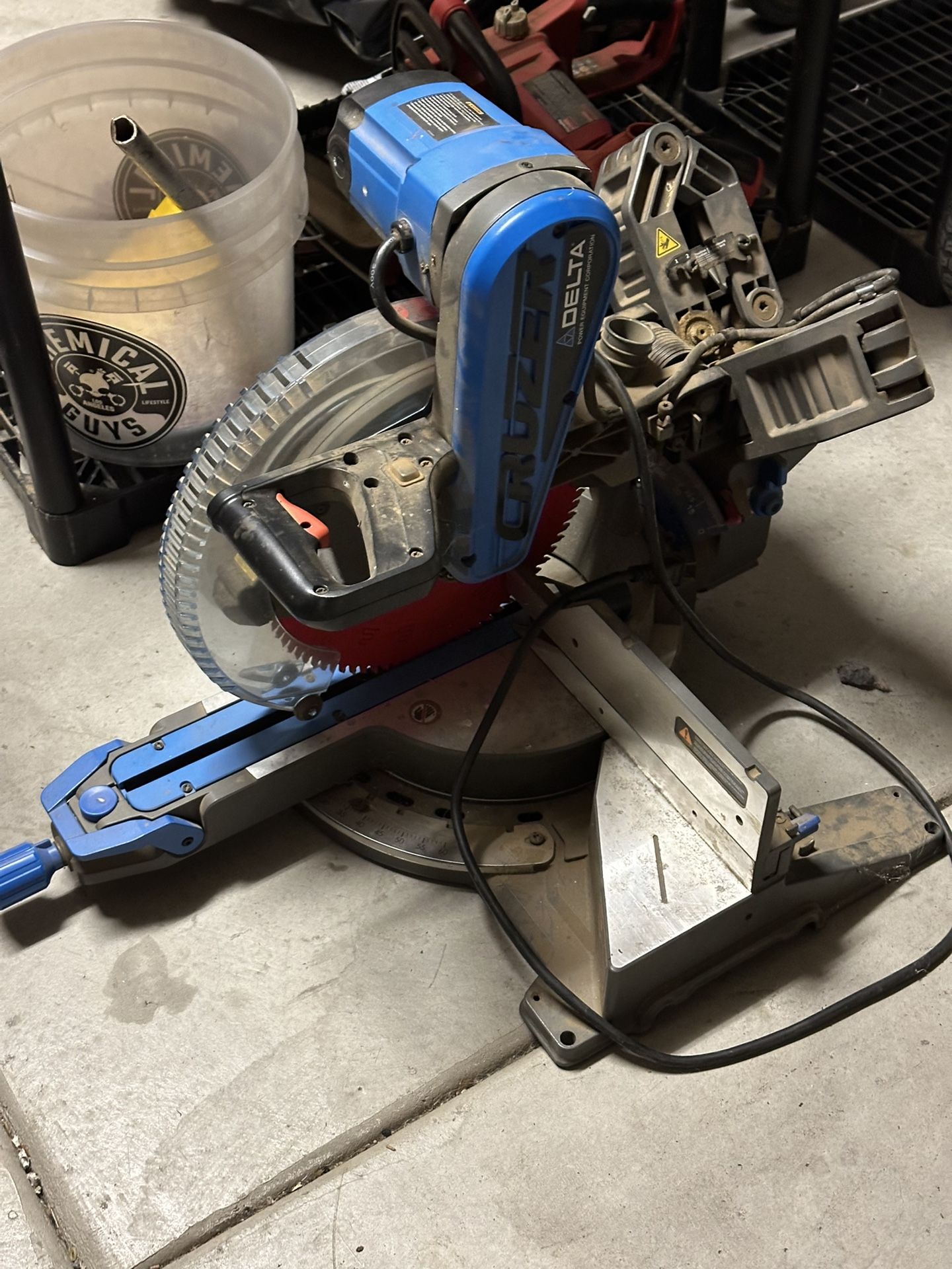Delta Miter Saw 12’’