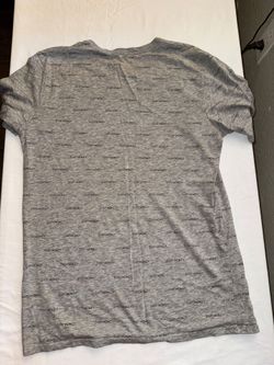 Easy Money All-Over Print Gray T-Shirt