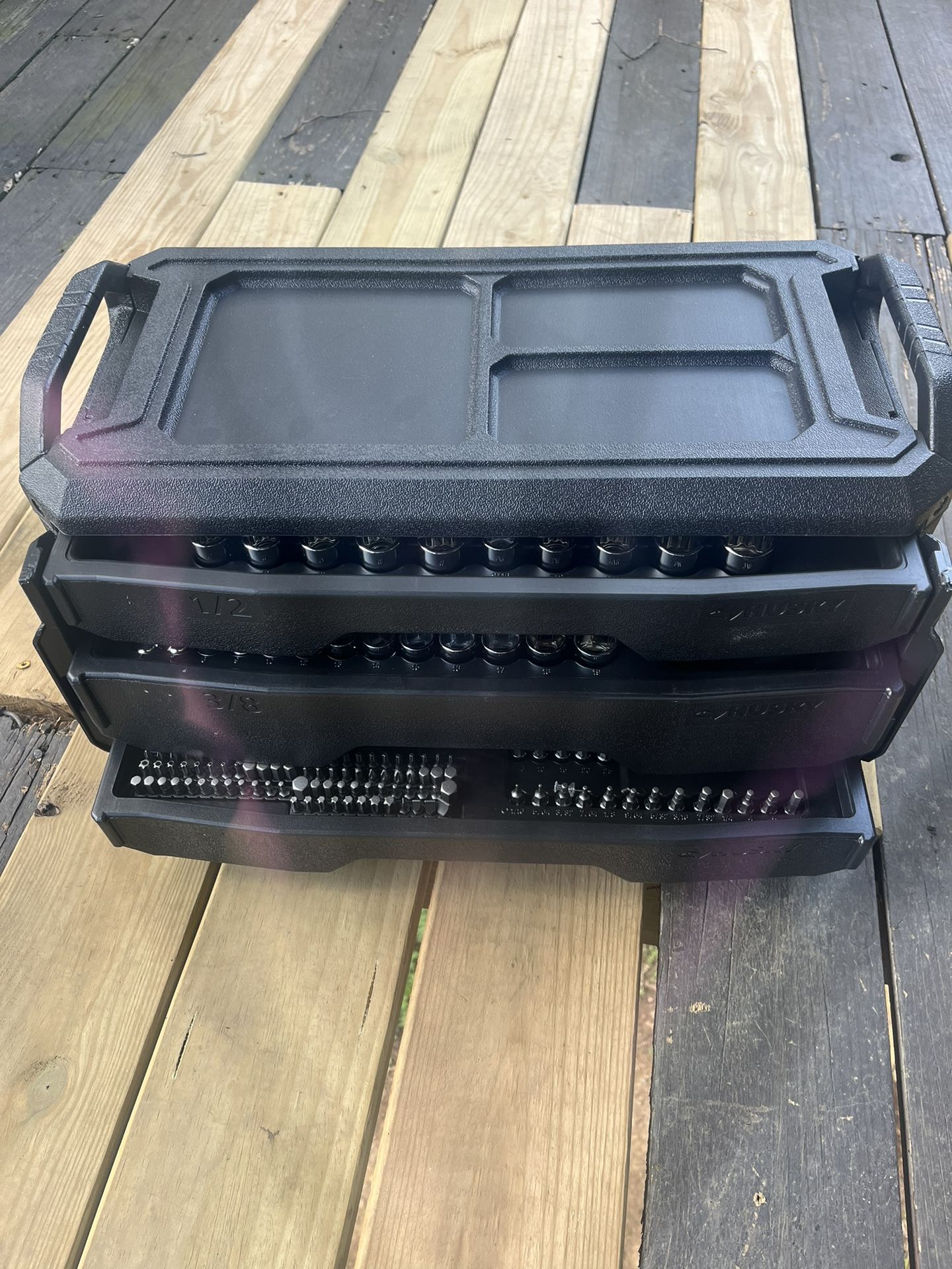 270 Piece Husky Tool Kit.