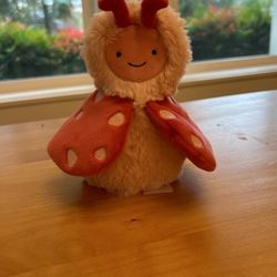 Slumberkins Ladybug 