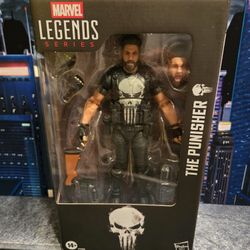 6"  Marvel Punisher Action Figure 